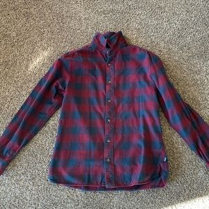 North Face flannel